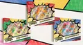 Produktbild: Pokemon ME02.5 Erhabene Helden Mega-ex Kollektionen Boxen 3er-Set DE NEU