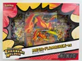 Produktbild: Pokemon Mega-Entwicklung Erhabene Helden Mega-Flambirex-EX Kollektion - DEUTSCH