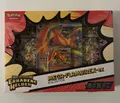 Produktbild: Pokemon Erhabene Helden Mega-Flambirex-EX Kollektion NEU