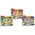 Produktbild: Pokémon Erhabene Helden Mega Impergator Flambirex Meganie EX Kollektion Deutsch