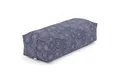 Produktbild: bodhi Yoga Bolster SALAMBA Bolster gemustert, 64x25x17cm Mandala, dunkelblau, Dinkel