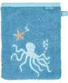 Produktbild: Playshoes Waschhandschuh Frottee-Waschhandschuh Meerestiere