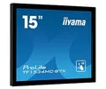 Produktbild: iiyama TF1534MC-B7X Computerbildschirm 38,1 cm (15') 1024 x 768 Pixel XGA LED Touchscreen Multi-Nutzer Schwarz (TF1534MC-B7X)