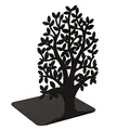 Produktbild: GAMET - Buchstützen aus Metall - ARBOL- 1 Stück Buchstützen Organizer für Bücher, Zeitschriften. Ideal für Regal oder Schreibtisch Design-Dekoration für Wohnzimmer, Büro oder Kinderzimmer