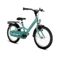 Produktbild: PUKY YOUKE 16 | Kinderfahrrad 16 Zoll ab 4 Jahre | Fahrrad für Kinder mit Rücktrittbremse & V-Brake | Höhenverstellbar | Leichter Aluminiumrahmen | Fahrrad 16 Zoll Jungen & Mädchen | Gutsy Green