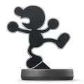 Produktbild: Amiibo Mr.Game&Watch (Super Smash Bros Series) for Nintendo Wii U, Nintendo 3DS