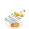 Produktbild: Weis Kartoffelreibe Edelstahl Kartoffelreibe Gitter