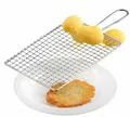 Produktbild: Weis 114148 Edelstahl Kartoffelreibe Kartoffelpufferreibe Reibe 14x22cm