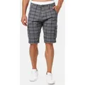 Produktbild: Indicode Cargoshorts Herren Monroe Cargo Cargo Shorts Herrenshorts mit 6 Taschen inkl. Gürtel grau S