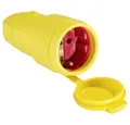 Produktbild: as - Schwabe AS Schwabe 62413 Schutzkontaktkupplung Gummi 230 V Gelb IP44 Steckernetzteil