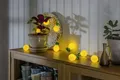 Produktbild: Konstsmide 3126-383 Motiv-Lichterkette Ananas Innen batteriebetrieben Anzahl Leuchtmittel 10 LED Warmweiß Beleuchtete Länge: 1.8m