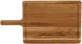 Produktbild: Hofmeister Schneidebrett Eiche Holz Küchenbrett Servierbrett Griff Saftrille