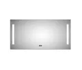 Produktbild: DSK LED Lichtspiegel Silver Time 120 x 60 cm