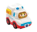 Produktbild: Vtech TUT TUT Baby Flitzer - Rettungswagen – Spielzeugauto mit Musik, aufleuchtender Taste, spannenden Sätzen und Geräuschen – Für Kinder von 1-5 Jahren, 8,8 x 5,5 x 7 cm
