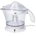 Produktbild: Braun Zitronenpresse MPZ 9, Multiquick 3, elektrisch, 20 Watt, 36 x 31 cm, weiß, 1 Liter