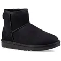 Produktbild: UGG Unisex Classic Mini 2 Winterboots Schlupfboots schwarz 42,5 EU