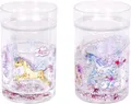 Produktbild: CS Glitzerbecher Einhorn Paradies Zahnputz Becher
