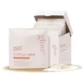Produktbild: Glow25® Collagen Plus Sachets [10 Stück] - Kollagen Hydrolysat mit Vitamin C, Zink und Biotin - Peptide Typ 1 und 3 - Gute Löslichkeit - Neutral