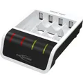 Produktbild: Ansmann Comfort Smart Ladegerät (1 Stk., AA, AAA, 800.80 mAh, Ladegerät inkl. Akku) (1001-0092)