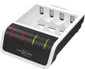 Produktbild: ANS 1001-0092 - USB Schnellladegerät, NiMh, 4 slot