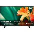 Produktbild: Toshiba Fernseher 50 Zoll Smart TV VIDAA 4K UHD Fernseher HDR Dolby Vision Smart TV mit Triple-Tuner