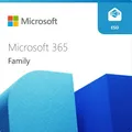 Produktbild: Microsoft Office 365 Family Office-Paket 1 Lizenz(en) Mehrsprachig 1 Jahr(e) (EP2-36894)