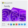 Produktbild: Microsoft 365 Family 6 Benutzer /1 Jahr / 6TB OneDrive - mit Word, Excel, PowerPoint, OneNote, Outlook, Access und mehr