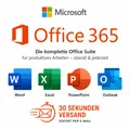 Produktbild: Microsoft Office 365 Pro Plus Lebenslang ✅ 5 Geräte ⚡ 30 Sek Versand