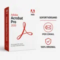 Produktbild: Adobe Acrobat Pro 2020 | PDF-Editor | Lebenslange Lizenz | 1 Gerät | Windows