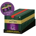 Produktbild: JACOBS Kapseln Lungo 8 Intenso 10x 20 = 200 Nespresso®* kompatibel +2x 20 gratis