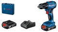 Produktbild: Bosch GSR 185-LI Professional, Handbohrmaschine, Bürstenlos, Blau, 1,3 cm, 1900 RPM, 3,5 cm