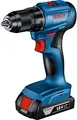 Produktbild: BOSCH Professional Akku-Bohrschrauber GSR 185-LI, mit Koffer, 0.601.9K3.000 (2 × 2 Ah)