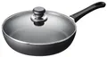 Produktbild: SCANPAN Classic Induction Schmorpfanne mit Deckel 28 cm, 3 l | Multifunktionale Pfanne | Stratanium Antihaftbeschichtung | Ofenfest