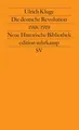 Produktbild: Die deutsche Revolution 1918/1919: Staat, Politik und Gesellschaft zwischen Weltkrieg und Kapp-Putsch (edition suhrkamp)