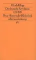 Produktbild: Die deutsche Revolution 1918/19 von Kluge, Ulrich | Buch | Zustand gut