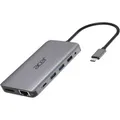 Produktbild: Acer 12in1 Type C dongle 2xUSB3.2/2xUSB2.0/1xSD/TF/1xDP