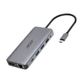 Produktbild: Acer 12-In-1 Type-C Adapter Dockingstation HP.DSCAB.009 3 Ports (2. Wahl)
