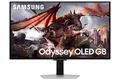 Produktbild: Samsung G80SD Computerbildschirm 81,3 cm (32') 3840 x 2160 Pixel 4K Ultra HD OLED Silber (LS32DG800SUXEN)