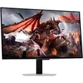 Produktbild: Odyssey QD-OLED G80SD S32DG800SU, Gaming-Monitor 80 cm (32 Zoll), silber, UltraHD/4K, HDR, Fernbedienung, 240Hz Panel