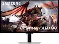 Produktbild: Samsung Odyssey OLED G8 S32DG800SU Gaming Monitor EEK G (A - G) 81.3 cm (32 Zoll) 3840 x 2160 Pixel 16:9 0.03 ms HDMI, DisplayPort, USB-A (USB 3.0)