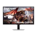 Produktbild: Samsung Odyssey G80SD OLED Gaming Monitor, 32 Zoll, 4K AI Upscaling, UHD Bildschirm, 3.840 x 2.160, 240 Hz, Reaktionszeit 0,03 ms (G/G), Nvidia G-Sync und AMD FreeSync Premium Pro, LS32DG800SUXEN