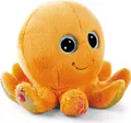 Produktbild: NICI Kuscheltier GLUBSCHIS Oktopus Olly Polly 15cm - orange - Stofftier aus weichem Plüsch, niedliches Plüschtier zum Kuscheln und Spielen, für Kinder & Erwachsene, tolle Geschenkidee | 61843