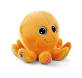 Produktbild: NICI Kuscheltier GLUBSCHIS Oktopus Olly Polly 15cm - orange - Stofftier aus weic