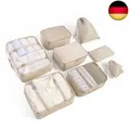 Produktbild: BillyBath Koffer Organizer set, Packing Cubes Kleidertaschen Schuhbeutel