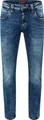 Produktbild: Timezone Stretch Denim Jeans Hose Stone Wash Slim Freizeithose Größe: 34W / 30L