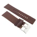 Produktbild: Diesel Uhrband Wechselarmband LB-DZ4340 Original Ersatzband DZ 4340 Uhrenarmband Leder 24 mm Braun