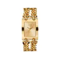 Produktbild: Guess Damen Analog Uhr Heavy Metal mit Edelstahl Armband