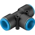 Produktbild: FESTO 130821 - Steckverbindung, T-Form, 2x Ø 8 mm   1x Ø 6 mm