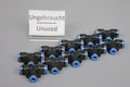Produktbild: 10x Festo QST-8-6-50 T-Steckverbindung 130821 Unused