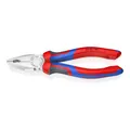 Produktbild: KNIPEX 03 05 180 Kombizange mit Comfort-Griffen verchromt 180 mm